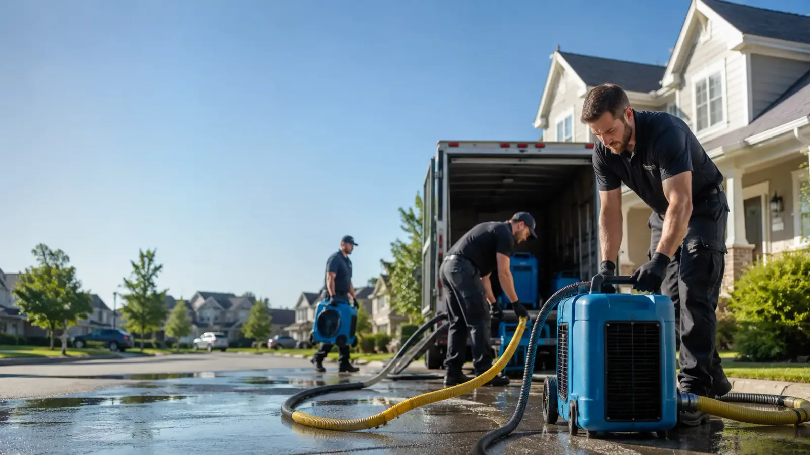 Water Damage Mitigation in Point Clear, AL